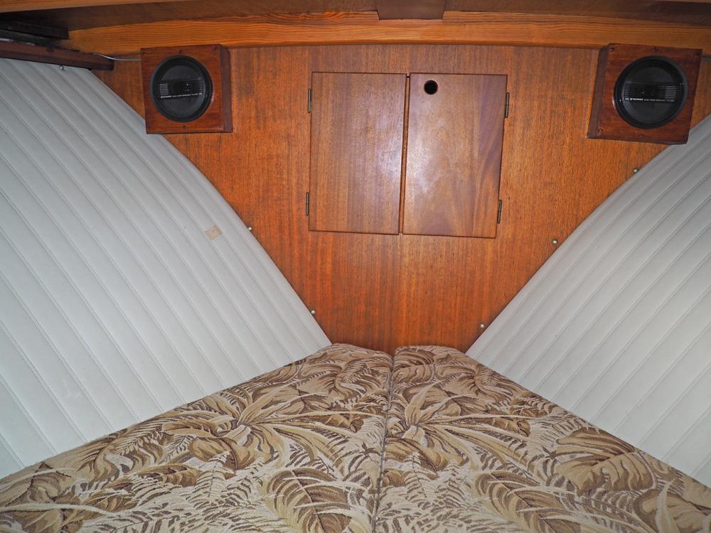 Voorschip, Accommodatie